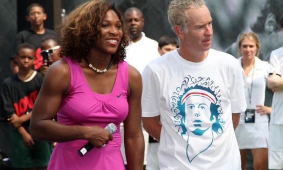 John McEnroe Courts Controversy With Serena Comments