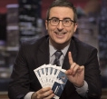 John Oliver Puts the Great Unwashed into Yankees' Posh Seats