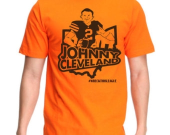 It's Johnny Football! Buy The Hype!  For Now ...
