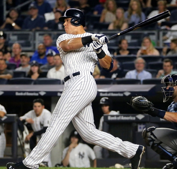 Judge Clips DiMaggio; Crushes 30th Rookie Dinger