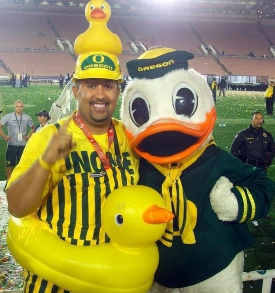 Pac-12 Title Just Ducky for Oregon