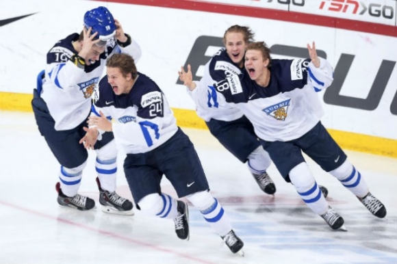 World Juniors: Finns Win Gold in a Thriller