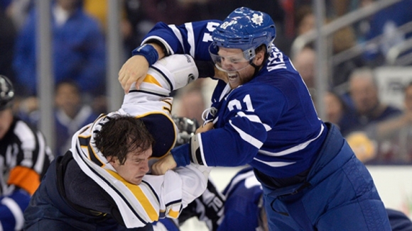 Leafs and Sabres Put the 'Exhibition' in Exhibition