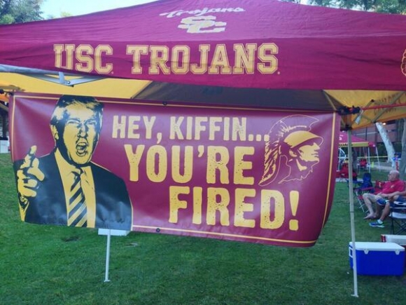 USC Is Now a Kiffin-Free Zone