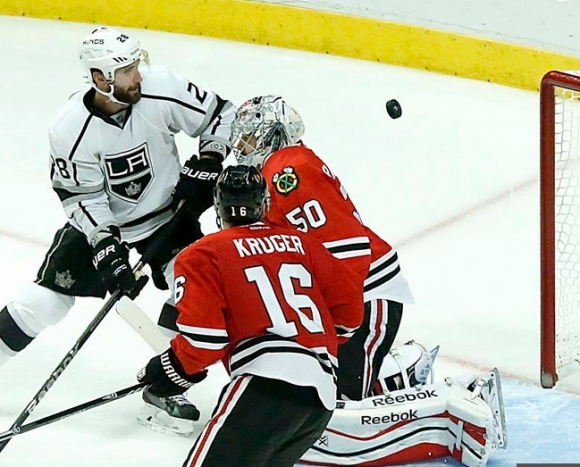 Kings Outlast Blackhawks, Discover There's One More Series to Go