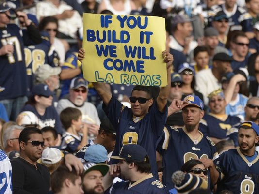 St Louis Makes Last-Ditch Effort to Keep Rams 