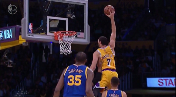The Larry Nance Jr Holiday Dunk Spectacular