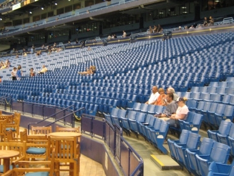Orioles-Rays to Switch from Empty Stadium to Empty Cavern