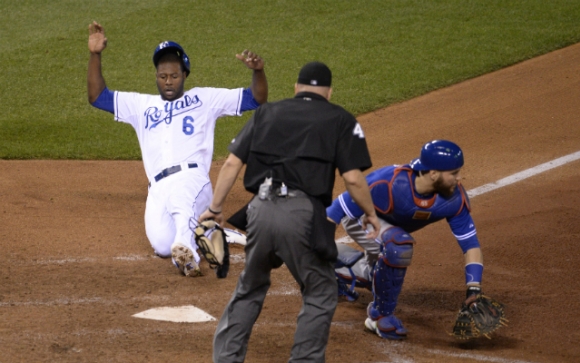 Cain Updates the Mad Dash; Royals Race to World Series