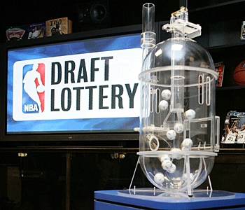 NBA Lottery Winners and Losers