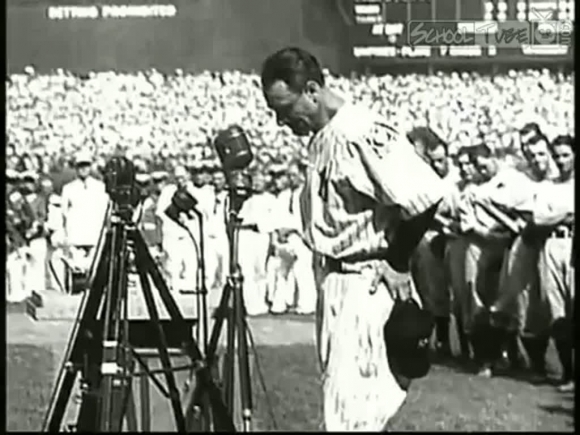 75 Years Ago Today, Lou Gehrig Said He Was Lucky