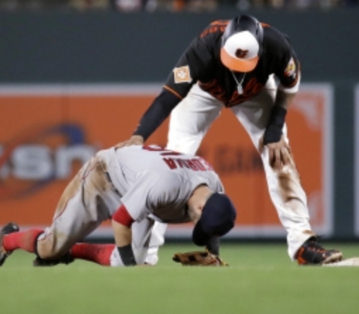 Manny Machado and the Red Sox Get Chippy