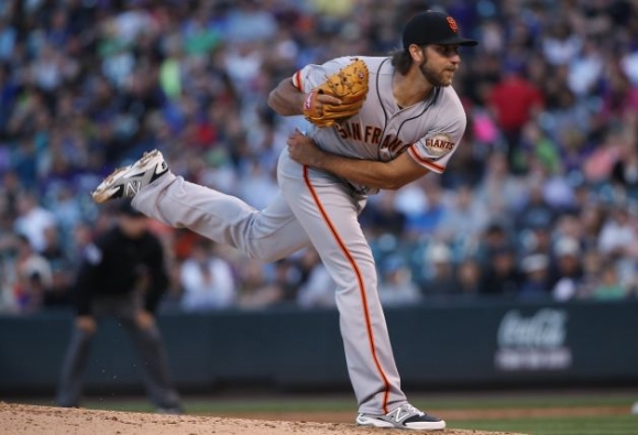 Giants' Rivals for NL West Crown Push Back