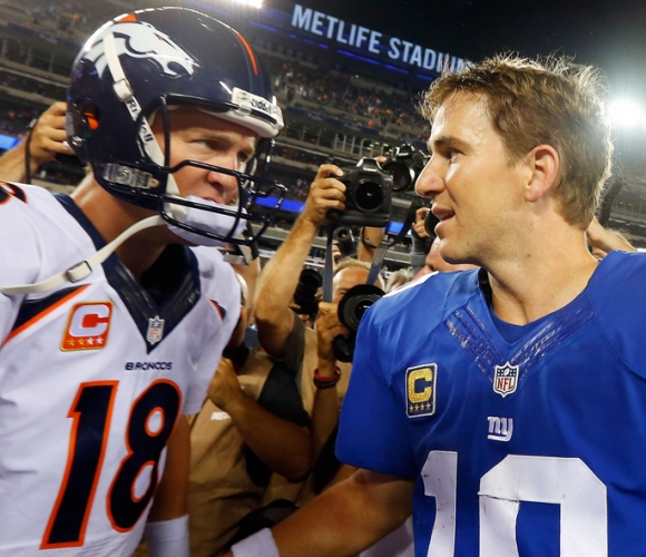 The Giants Are Parking Manning's Patootie