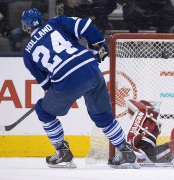 Maple Leafs Stand On Tradition; Lose in Shootout