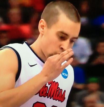 Former Ole Miss Point Guard Does a 180 on Sam's Kiss