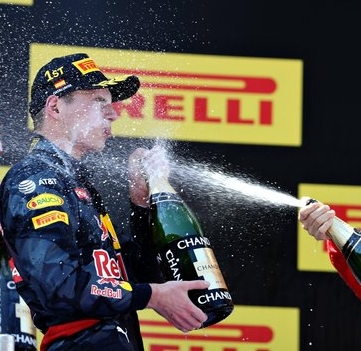 Dutch Teen Wins Spanish Grand Prix