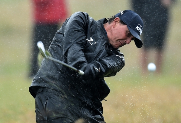 Mickelson Ignores History at the British Open ... So Far