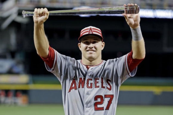 Trout Wins Second Straight All-Star MVP, Is Not of This World