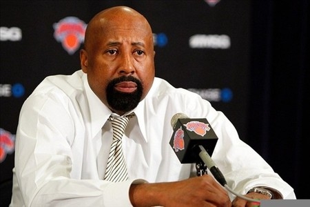 Knicks Coach Mike Woodson Stubbornly Clings to Job