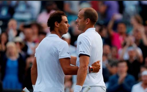 Wimbledon: Nadal Exits after Marathon Fifth Set