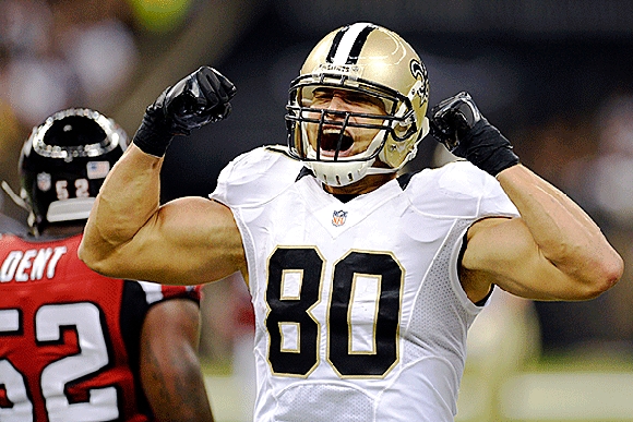 Saints Tight End Jimmy Graham Lost in Hybrid Land