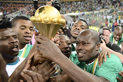 A Lone Goal, a Local's Glory: Mba's Marker Carries Nigeria to the Afcon Championship