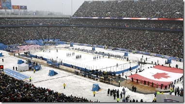 NHL Eyes North Korea for Outdoor Game in 2015
