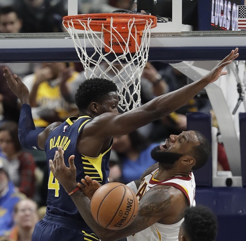 Pacers Put the Clamps on Cleveland; Snap Cavs' 13-Game Streak 