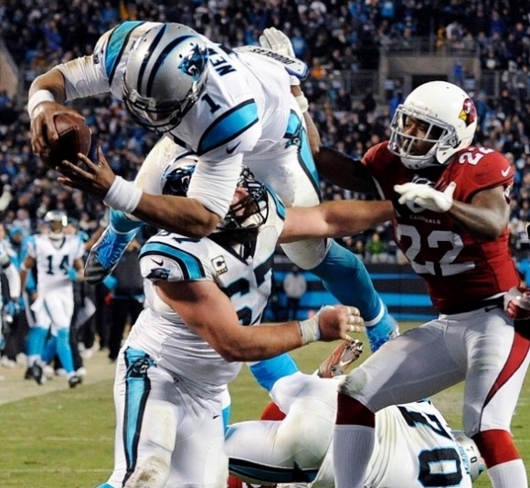 Panthers Smash Their Way to the Super Bowl