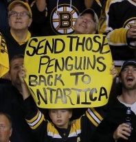 Lunch Bucket Special: Bruins Toast Penguins