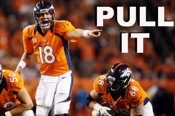 Popcorn Pass: Old Man Manning Wants Two Thumbs Up From the Broncos' Rookies