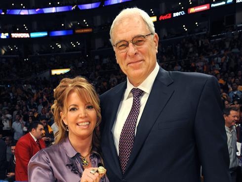 Lakers Owner Says She's the Boss