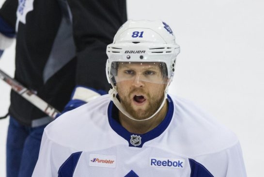 Soiled Reputation: Suspended Phil Kessel Is the New Spokesman for Depends