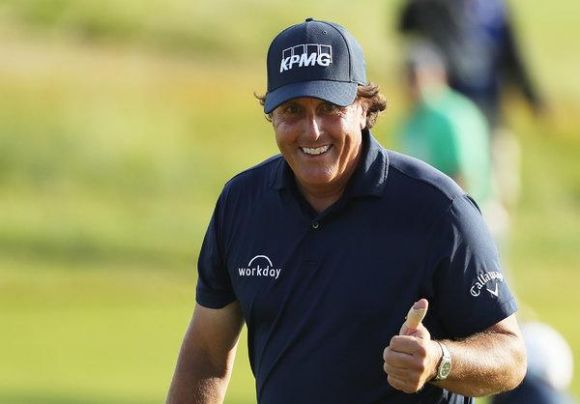 US Open: Mickelson's a Sprinter; Who Knew?