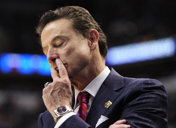 Pitino's Out at Louisville: Dude Only Had a Two-Scandal Limit