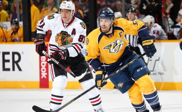 Preds and Blackhawks Are Really, Really Evenly Matched