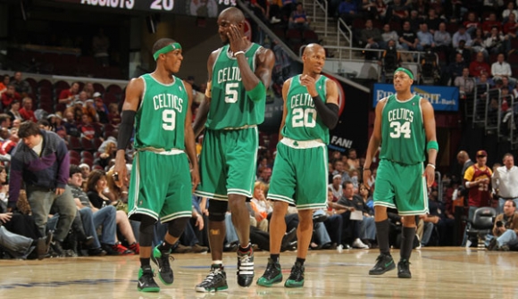 Ray Allen Was Noticeably Absent from the Celtics Reunion