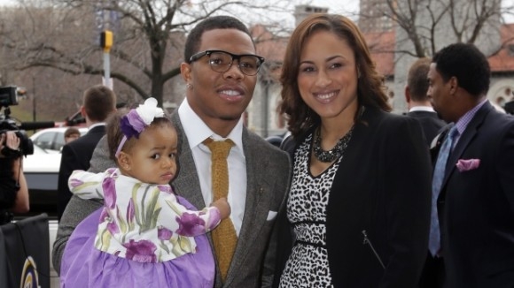 Ray Rice's Wife Defends Him on Instagram