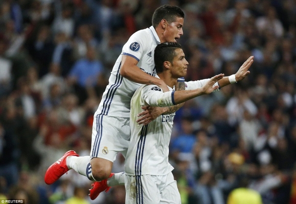 Real Madrid Pops a Pair at the Very End