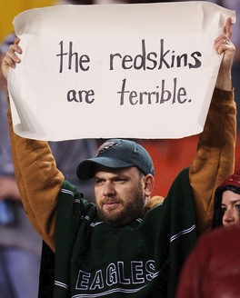 The Redskins D: Not Scaring Anyone