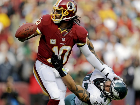 RG3: McNabb Never Talked to Me