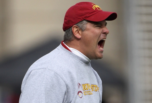 Iowa State Coach Goes HAM on Officials after Texas Game