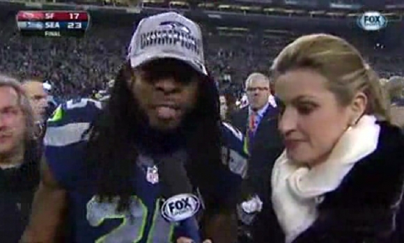 Sherman's Rant Keeps Seahawks Victory Aftermath Front and Center