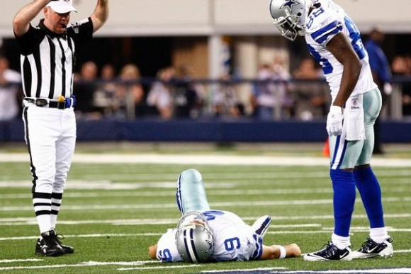 Aikman: Cowboys Should Be Concerned about Romo's Back