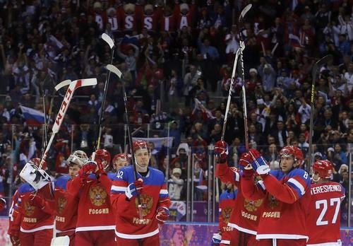 Game Times Set for Olympic Hockey Knockout Round's First Stage