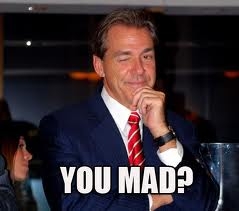 Saban Responds to Stoops Comments
