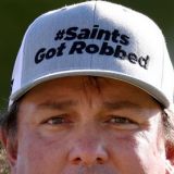 Jason Dufner also Thinks the Saints Got Hosed in the NFC Title Game