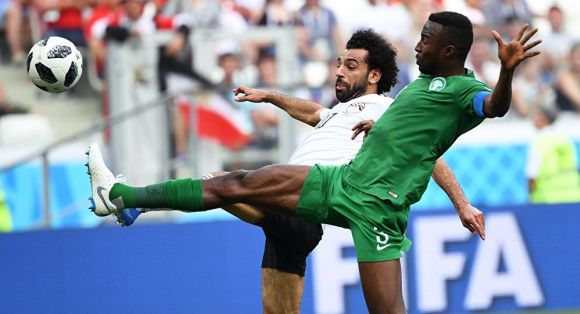 Saudi Shocker as Late Winner Drops Salah's Egypt