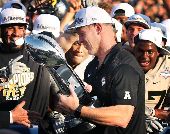 UCF Takes American Title, Then Nebraska Takes Their Coach